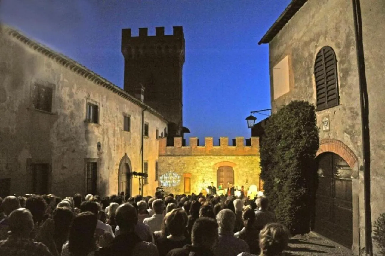 Podere Le Maccagnane 66 Podere Dottrina Vakantiehuis